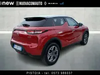 Usata DS Automobiles DS3 Crossback Performance 101 CV (74 kW) 2019 Rosso/tetto bianco SUV