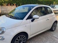 Usata Fiat 500 Lounge 69 CV (50 kW) 2019 Bianco Utilitaria