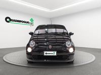 Usata Fiat 500 69 CV (50 kW) 2022 Nero Berlina