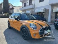 Usata Mini One D 95 CV (69 kW) 2016 Giallo Utilitaria