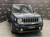 Usata Jeep Renegade Limited 150 CV (110 kW) 2021 Blu SUV