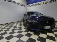 Usata Jaguar XF Sportbrake R-Sport 180 CV (132 kW) 2020 Blu/azzurro Station wagon