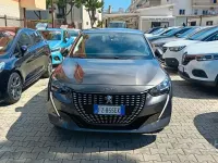 Usata Peugeot 208 Allure 102 CV (75 kW) 2020 Grigio Utilitaria