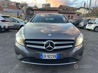 Usata Mercedes A200 136 CV (100 kW) 2014 Grigio Berlina