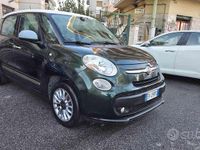 Usata Fiat 500L Lounge 95 CV (69 kW) 2014 Verde Monovolume