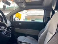 Usata Fiat 500 75 CV (55 kW) 2009 Grigio Cabrio