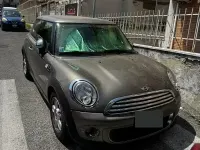 Usata Mini ONE 98 CV (72 kW) 2013 Grigio Utilitaria