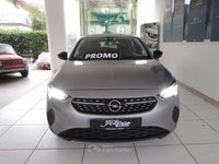 Usata Opel Corsa Elegance 75 CV (55 kW) 2021 Argento Utilitaria