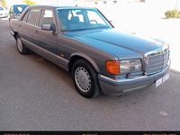 Usata Mercedes 560 299 CV (219 kW) 1986 Marrone Berlina