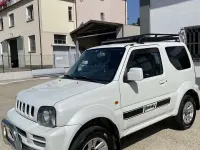 Usata Suzuki Jimny 86 CV (63 kW) 2012 Bianco SUV