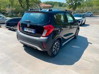 Usata Opel Karl Rocks 73 CV (53 kW) 2019 Nero Utilitaria