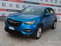 Usata Opel Grandland X 131 CV (96 kW) 2019 Bluazzurro SUV