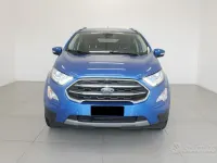 Usata Ford Ecosport Titanium 95 CV (69 kW) 2020 Blu SUV