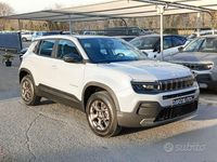 Nuova Jeep Avenger Longitude 110 CV (80 kW) 2025 Grigio SUV