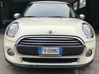 Usata Mini ONE 102 CV (75 kW) 2015 Bianco Utilitaria