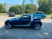 Usata Smart Roadster 82 CV (60 kW) 2005 Blu Cabrio