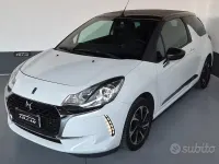Usata DS Automobiles DS3 Sport Chic 110 CV (80 kW) 2018 Bianco Cabrio