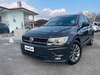 Usata VW Tiguan Business 115 CV (84 kW) 2017 Grigio SUV