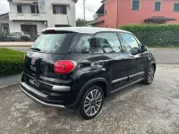 Usata Fiat 500L Trekking 120 CV (88 kW) 2018 Nero Monovolume