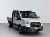 Usata Ford Transit 131 CV (96 kW) 2020 Bianco Cabrio