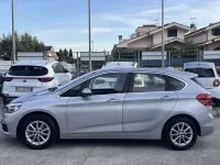 Usata BMW 218 Active Tourer 136 CV (100 kW) 2017 Argento Monovolume
