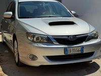 Usata Subaru Impreza Sport 150 CV (110 kW) 2010 Grigio Berlina