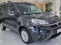 Usata Fiat Doblò 95 CV (69 kW) 2015 Nero Monovolume