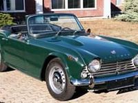 Usata Triumph TR4 100 CV (73 kW) 1965 Verde Cabrio
