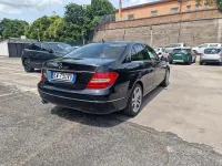 Usata Mercedes C220 Exclusive 170 CV (125 kW) 2013 Viola Berlina