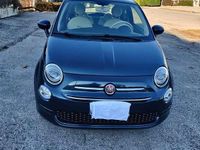 Usata Fiat 500 Lounge 69 CV (50 kW) 2020 Blu/azzurro Utilitaria