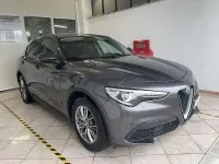 Usata Alfa Romeo Stelvio Business 160 CV (117 kW) 2021 Grigio SUV