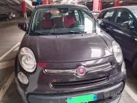 Usata Fiat 500L 95 CV (69 kW) 2017 Nero Monovolume