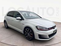 Usata VW Golf VII GTI 230 CV (169 kW) 2016 Bianco Berlina