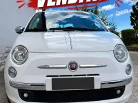 Usata Fiat 500 Lounge 75 CV (55 kW) 2008 Bianco Utilitaria