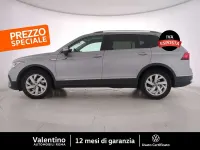 Usata VW Tiguan Allspace Elegance 150 CV (110 kW) 2022 Grigio SUV