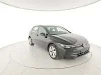 Usata VW Golf VIII Style 150 CV (110 kW) 2025 Nero Utilitaria