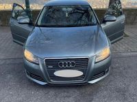 Usata Audi A3 S-Line 140 CV (102 kW) 2010 Verde Utilitaria