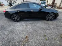Usata Mercedes CLA200 163 CV (119 kW) 2023 Nero Coupé