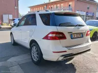 Usata Mercedes ML250 204 CV (150 kW) 2013 Bianco SUV