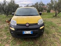 Usata Fiat Panda 4x4 S 95 CV (69 kW) 2014 Giallo Utilitaria