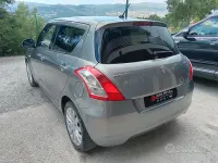 Usata Suzuki Swift 75 CV (55 kW) 2012 Grigio Utilitaria