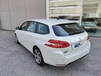 Usata Peugeot 308 SW Business-Line 102 CV (75 kW) 2020 Bianco Station wagon