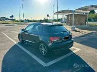 Usata Audi A1 S-Line 125 CV (91 kW) 2018 Nero Berlina