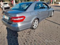 Usado Mercedes E250 204 CV (150 kW) 2010 Gris Berlina