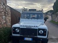 Usata Land Rover Defender 122 CV (89 kW) 2006 Bianco Station wagon