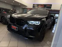 Usata BMW X6 M Competition Edition 625 CV (459 kW) 2022 Nero SUV