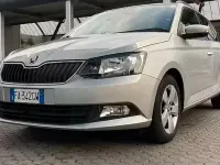 Usata Skoda Fabia 90 CV (66 kW) 2015 Marrone Station wagon