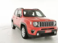 Usata Jeep Renegade Limited 120 CV (88 kW) 2019 Arancione SUV