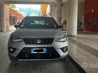 Usata Seat Arona XCELLENCE 95 CV (69 kW) 2019 Argento SUV