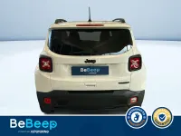 Usata Jeep Renegade Limited 150 CV (110 kW) 2019 Bianco pastello SUV